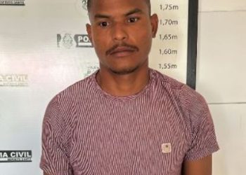 Polícia Civil prende foragido do tráfico de drogas em operação em Linhares