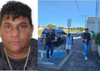 Preso em Linhares homem que matou acusado de estuprar crianças em Teixeira de Freitas (BA)