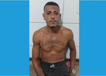 “Grilinho” é preso no bairro Interlagos em Linhares