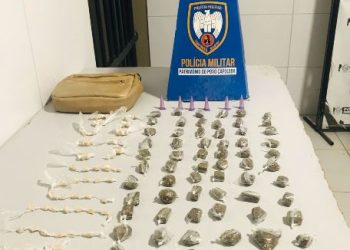 Suspeito por tráfico de drogas é flagrado novamente pela polícia apenas três dias após ser detido