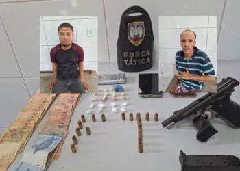 Foragido da Justiça e Comparsa são presos em Operação Policial em Povoação, Linhares