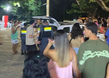 Indivíduo é abordado pela Polícia durante Carnaval no Pontal do Ipiranga e confessa quatro homicídios