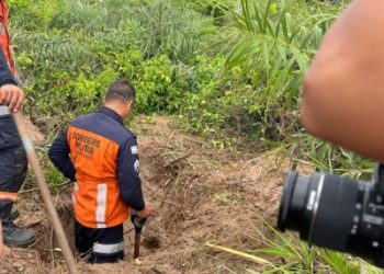 Polícia Civil localiza possível corpo de motorista desaparecido em Fundão