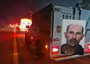 Motociclista morre após colisão entre caminhão e moto na BR 101, em Sooretama