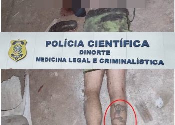 Homem é encontrado morto no campo do vasquinho, no bairro Interlagos, em Linhares