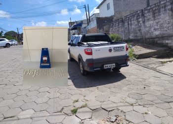 Polícia Militar apreende drogas e recupera veículo com restrição de furto/roubado em Linhares