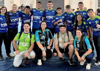 VÍDEOS – Equipes do SESI/Senai Linhares, representam o município em Competição Nacional de Robótica