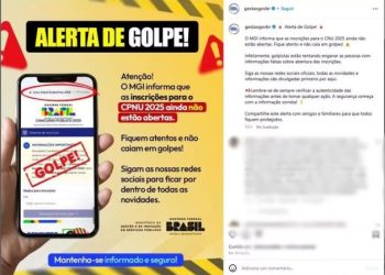 Atenção, concurseiro linharense! É#FAKE que inscrições para o ‘Enem dos Concursos’ já estão abertas