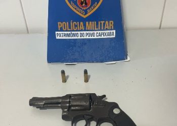 Polícia apreende arma de fogo durante Patrulhamento de rotina, em Bebedouro