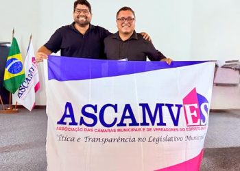 Roninho Passos é eleito coordenador de articulação da Região Norte na Associação das Câmaras de Vereadores do Espírito Santo