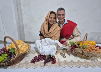 Celebração Pascal emociona fiéis na “igreja família” ADEC Planalto