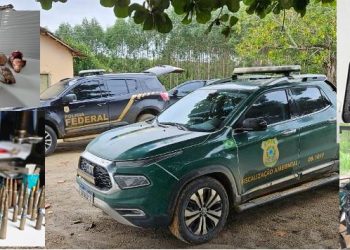 VÍDEO – Polícia Federal realiza operação contra caça ilegal em Sooretama e mais 2 cidades do Norte do ES