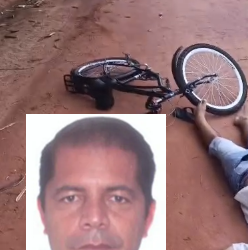 GOLPES DE CABO DE ENXADA E FACÃO – Gerles foi assassinado quando estava com a esposa