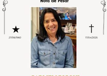 Luto em Linhares: Morre a empresária Carmem Rigoni, da loja Ponto de Luz