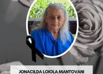 LUTO EM BEBEDOURO – Falece Dona Jonacilda Loiola Mantovani aos 82 anos