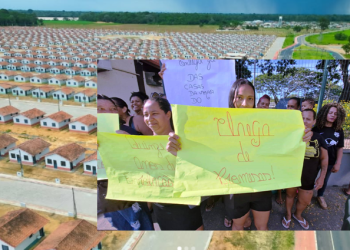 Após protesto, Prefeitura de Linhares anuncia nova data de entrega do Residencial Mata do Cacau com presença de Lula