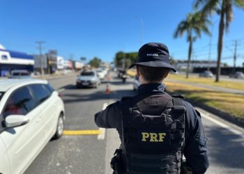 PRF inicia a Operação Semana Santa e Tiradentes nas rodovias federais capixabas. Atenção tem restrição de tráfego. Confira