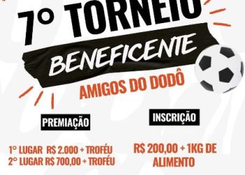 7º Torneio Beneficente “Amigos do Dodô” será realizado em Bebedouro no dia 20 de abril