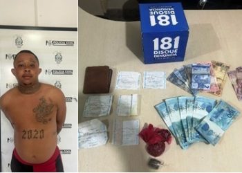 Polícia Civil prende traficante foragido, de MG, em operação no interior de Rio Bananal
