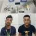 Dupla é presa por tráfico de drogas em kitnetes no bairro Interlagos, em Linhares