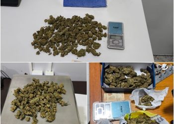 Adolescente, de 17 anos, é apreendido com mais de 100 porções de skank durante patrulhamento em Linhares