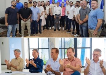 Prefeito de Linhares  faz balanço dos 100 primeiros dias de gestão em dois momentos; com vereadores e almoço com empresários