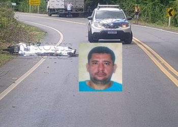 Alan morre em grave acidente na rodovia ES-248, em  Linhares, próximo a fazenda 3 Marias