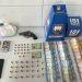 Polícia apreende arma, munições e materiais do tráfico no bairro Planalto, em Linhares