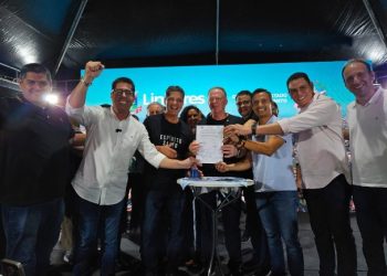 Governo do Estado assina ordem de serviço para construção de ponte sobre a Lagoa do Aviso, em Linhares