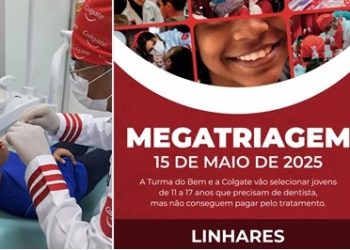 Turma​ do ​bem​ seleciona​ jovens​ para​tratamento​ dentário gratuito em Linhares