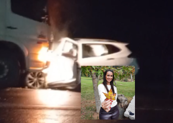 VÍDEO – Jamilly Pavão morre em grave acidente na BR-101, em Aracruz