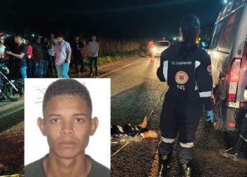 Fernando  morre após cair da carroceria de caminhonete na rodovia Paulo Pereira Gomes, que liga a sede de Linhares ao Pontal do ipiranga