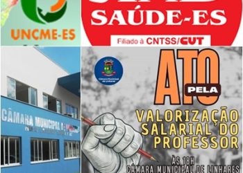 Após duas segundas-feiras sem sessão, Câmara de Linhares retoma trabalhos sob pressão de manifestações por educação e saúde