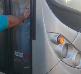 VÍDEO – Usuário denuncia  superlotação em transporte coletivo de Linhares