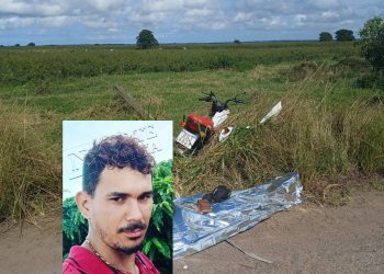 Weslen morre após colidir com cerca em estrada de acesso a Cacimbas