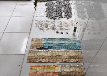 VÍDEO – Polícia Militar de Sooretama dá mais um duro golpe no tráfico e apreende grande quantidade de drogas