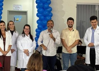 Governo do Estado inaugura serviço de reabilitação para deficientes intelectuais e autistas em Rio Bananal