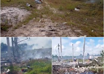 VÍDEO – Explosão em fábrica de explosivos deixa um morto e um ferido grave em São Mateus-ES