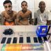 3 suspeitos são detidos pela Polícia, que apreende drogas, dinheiro e objetos de origem duvidosa durante operação no bairro Planalto, em Linhares
