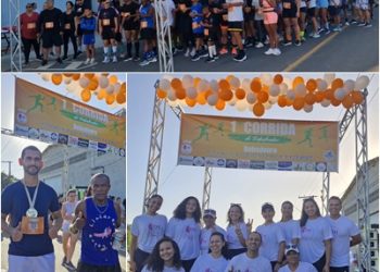 VÍDEOS – Primeira Corrida do Trabalhador é realizada com sucesso em Bebedouro, Linhares-ES