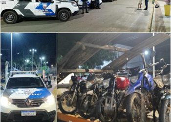 PM retira de circulação motos barulhentas e irregulares em blitz realizada em Sooretama