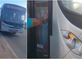VÍDEO – Usuário denuncia  superlotação em transporte coletivo de Linhares