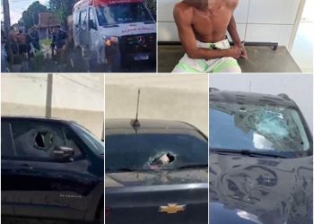 Polícia prende homem que apedrejou veículos no bairro Shell, Linhares. E agora, quem paga o prejuízo? Entenda o que diz a lei e se ele não tiver dinheiro? Veja tudo aqui