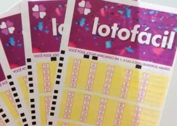 Aposta da Lotofácil em Linhares fatura prêmio de R$ 6 mil