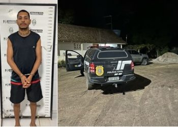 Polícia Civil prende suspeito de tentativa de homicídio em operação para reforçar segurança na colheita do café em Rio Bananal