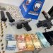 ATULIZAÇÃO – Polícia Militar de Sooretama apreende mais de 300 pedras de crack, outras drogas, duas armas de fogo além de deter quatro suspeitos