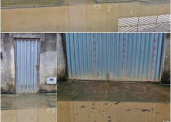VIDEOS – Moradores de Bebedouro enfrentam transtornos com acúmulo de água e cobram ação da Prefeitura de Linhares, que não responde