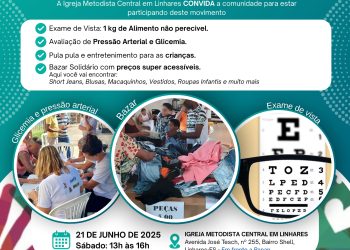 Grande Ação Social leva saúde, solidariedade e diversão ao bairro Shell nesta sábado (21)