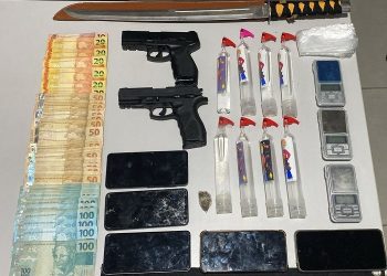 Apreensões de armas, drogas e prisão de cinco suspeitos em duas cidades do Norte do ES