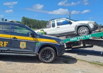VÍDEO – Carro roubado na Serra é recuperado em Linhares nove anos após o crime
